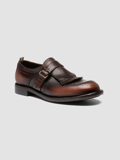 RUGGED 013/W PATINA SPALLA PIUMA NAPPA TOSCANELLO/TM25