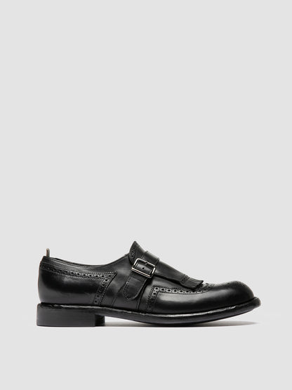 RUGGED 013/W SPALLA PIUMA NAPPA NERO