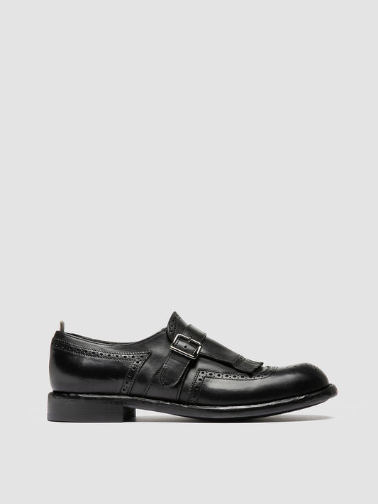 RUGGED 013/W SPALLA PIUMA NAPPA NERO
