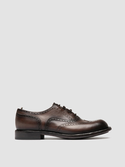 RUGGED 014/W AERO SPALLA PIUMA NAPPA COFFEE