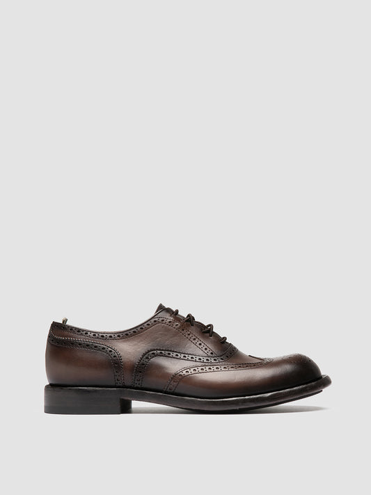 RUGGED 014/W AERO SPALLA PIUMA NAPPA COFFEE