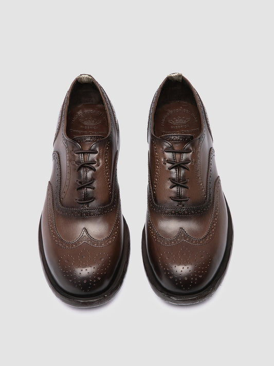 RUGGED 014/W AERO SPALLA PIUMA NAPPA COFFEE