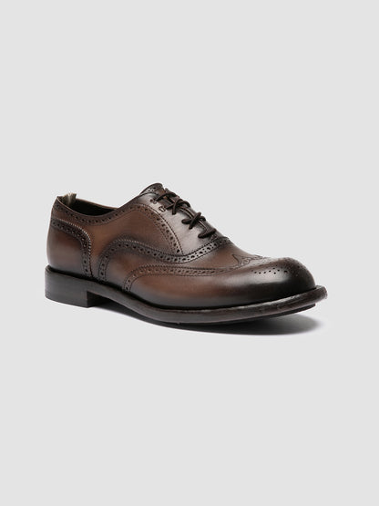 RUGGED 014/W AERO SPALLA PIUMA NAPPA COFFEE