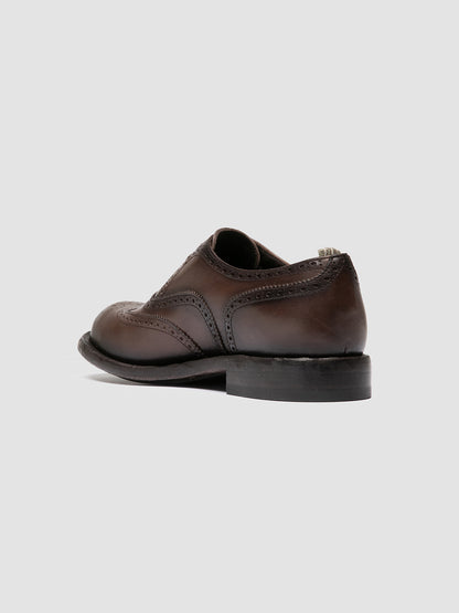 RUGGED 014/W AERO SPALLA PIUMA NAPPA COFFEE