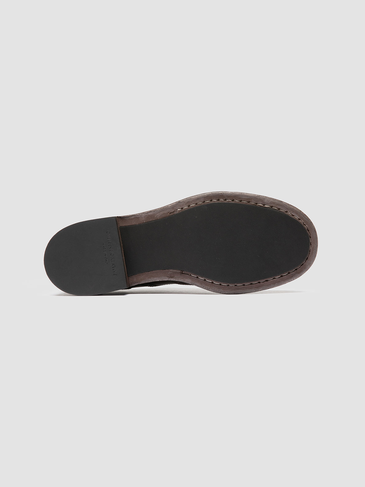 RUGGED 014/W AERO SPALLA PIUMA NAPPA COFFEE