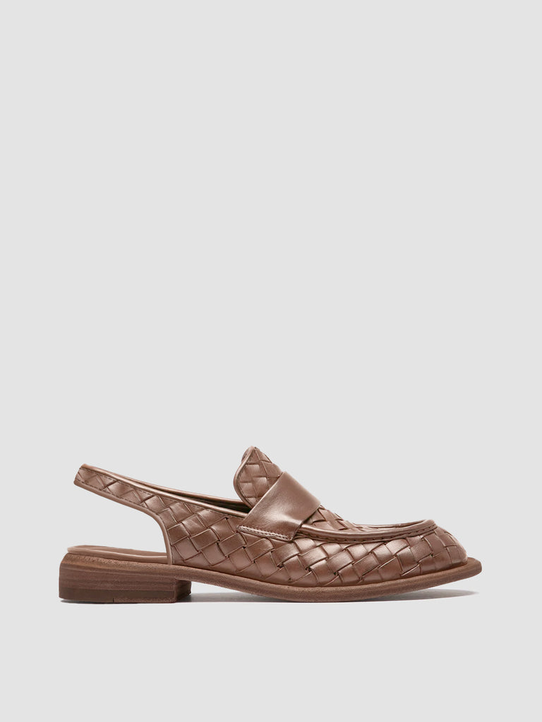 RUGGED/115 IGNIS INTRECCIO T. MOCHA MOUSSE
