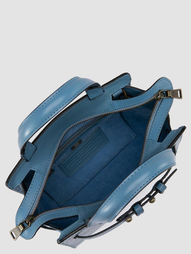 SADDLE/009 TUCSON LUX ELEMENTAL BLUE