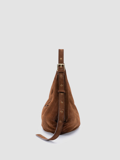SADDLE/025 AERO LIGHT CACHEMIRE CASTAGNO