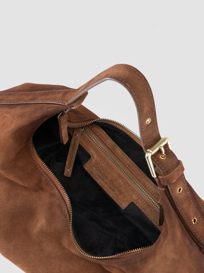 SADDLE/025 AERO LIGHT CACHEMIRE CASTAGNO