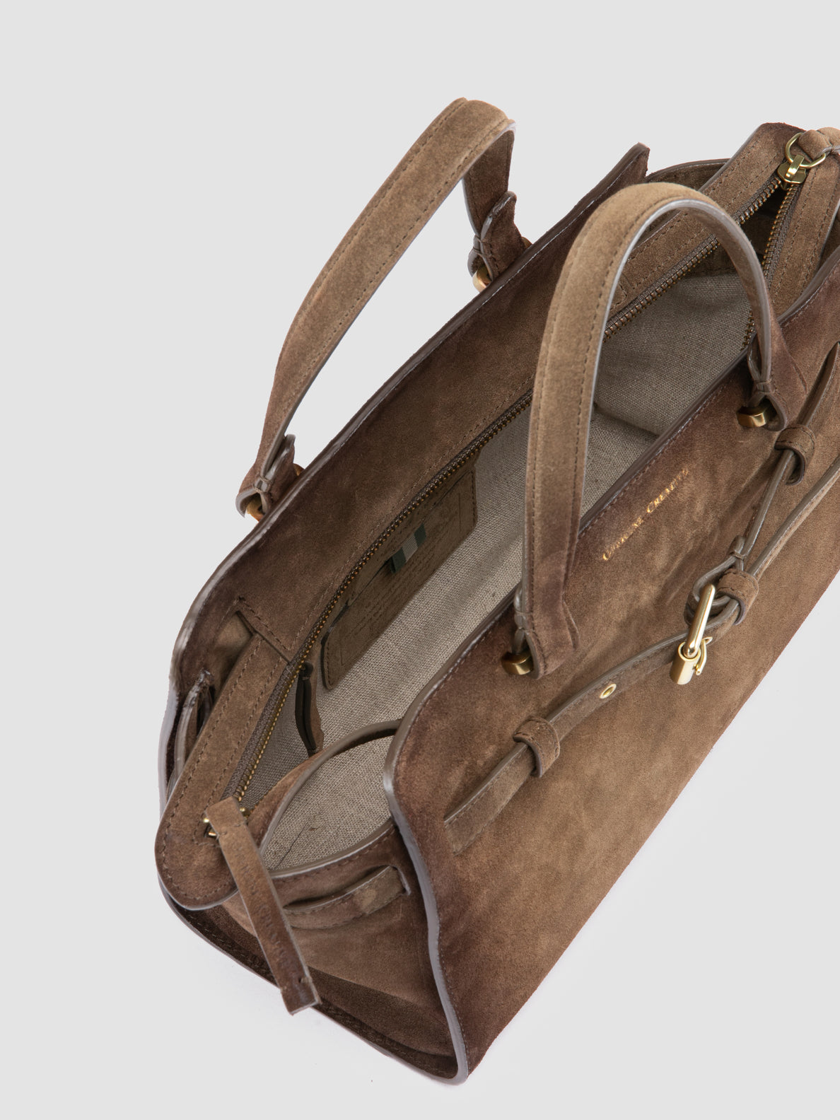 SADDLE/026 AERO LIGHT CACHEMIRE OLIVE