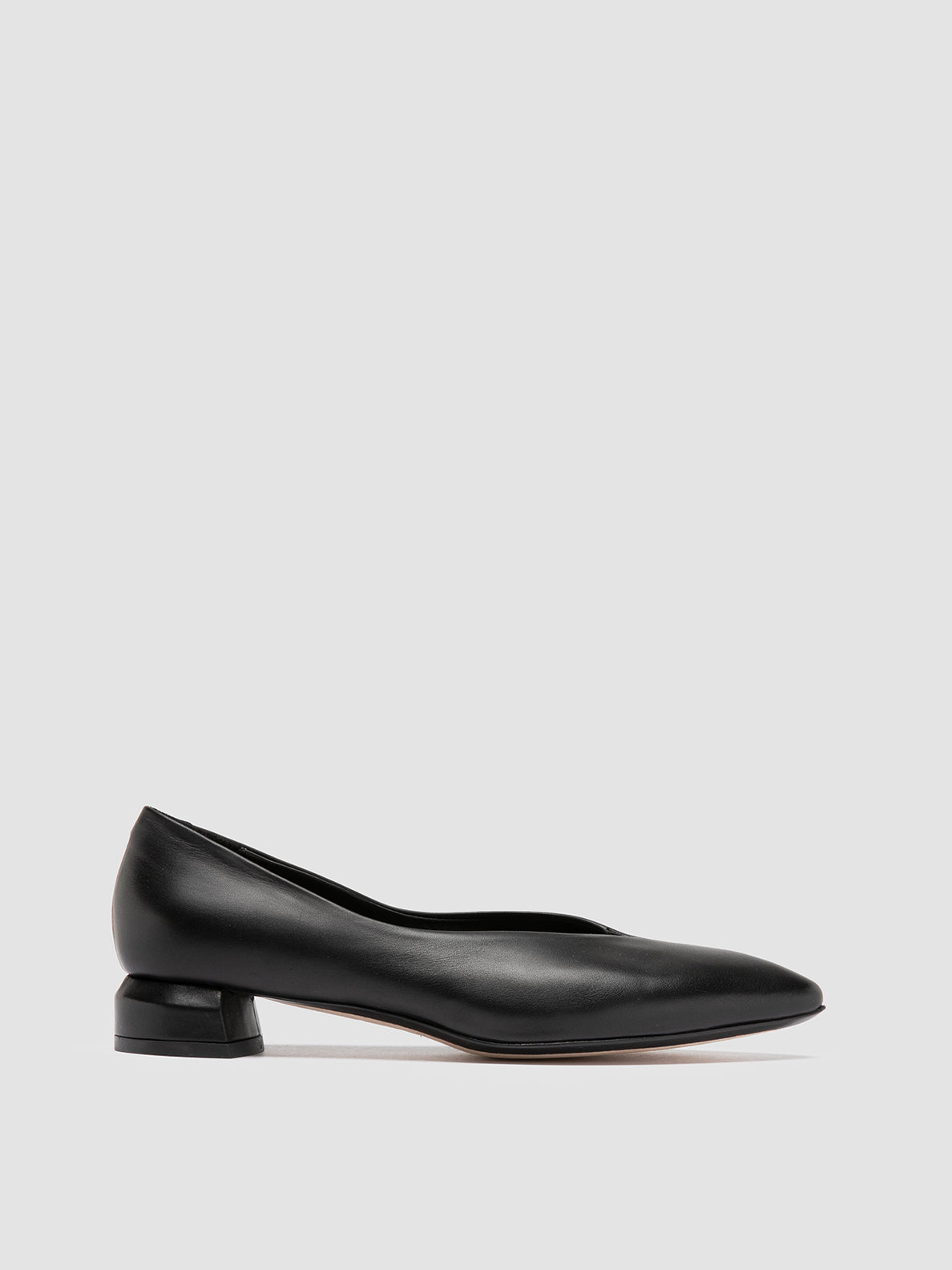 SAGE/101 BUTTERO NAPPA NERO
