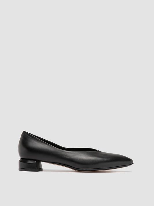 SAGE/101 BUTTERO NAPPA NERO