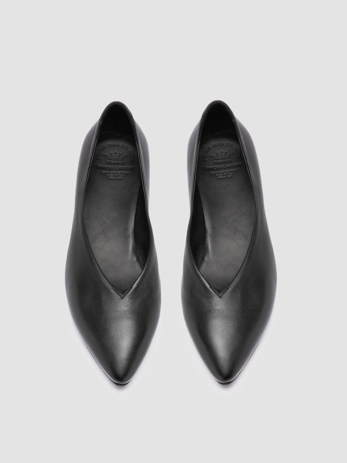 SAGE/101 BUTTERO NAPPA NERO