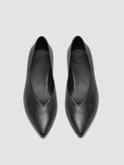 SAGE/101 BUTTERO NAPPA NERO