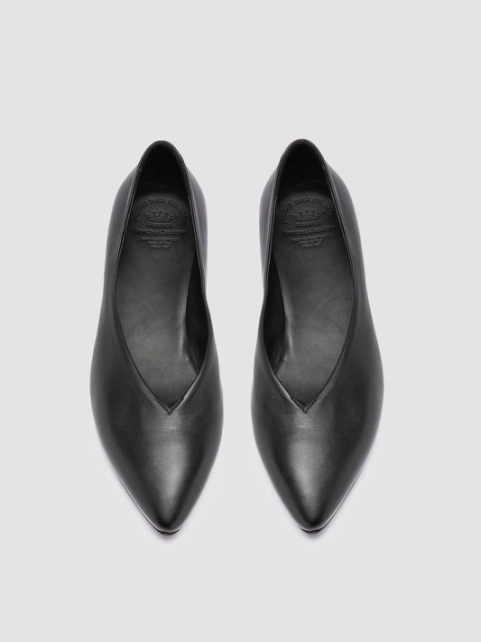 SAGE/101 BUTTERO NAPPA NERO