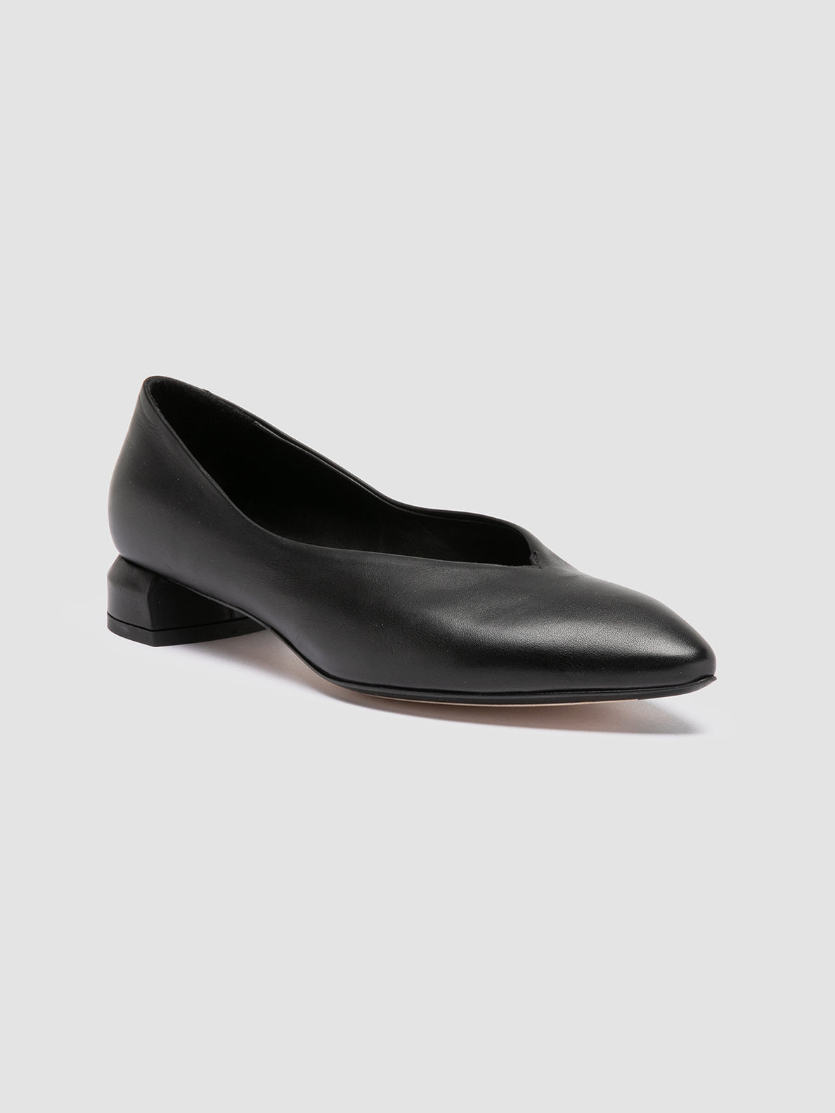 SAGE/101 BUTTERO NAPPA NERO