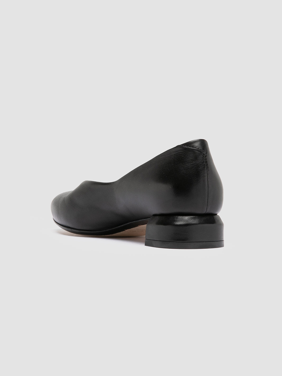 SAGE/101 BUTTERO NAPPA NERO