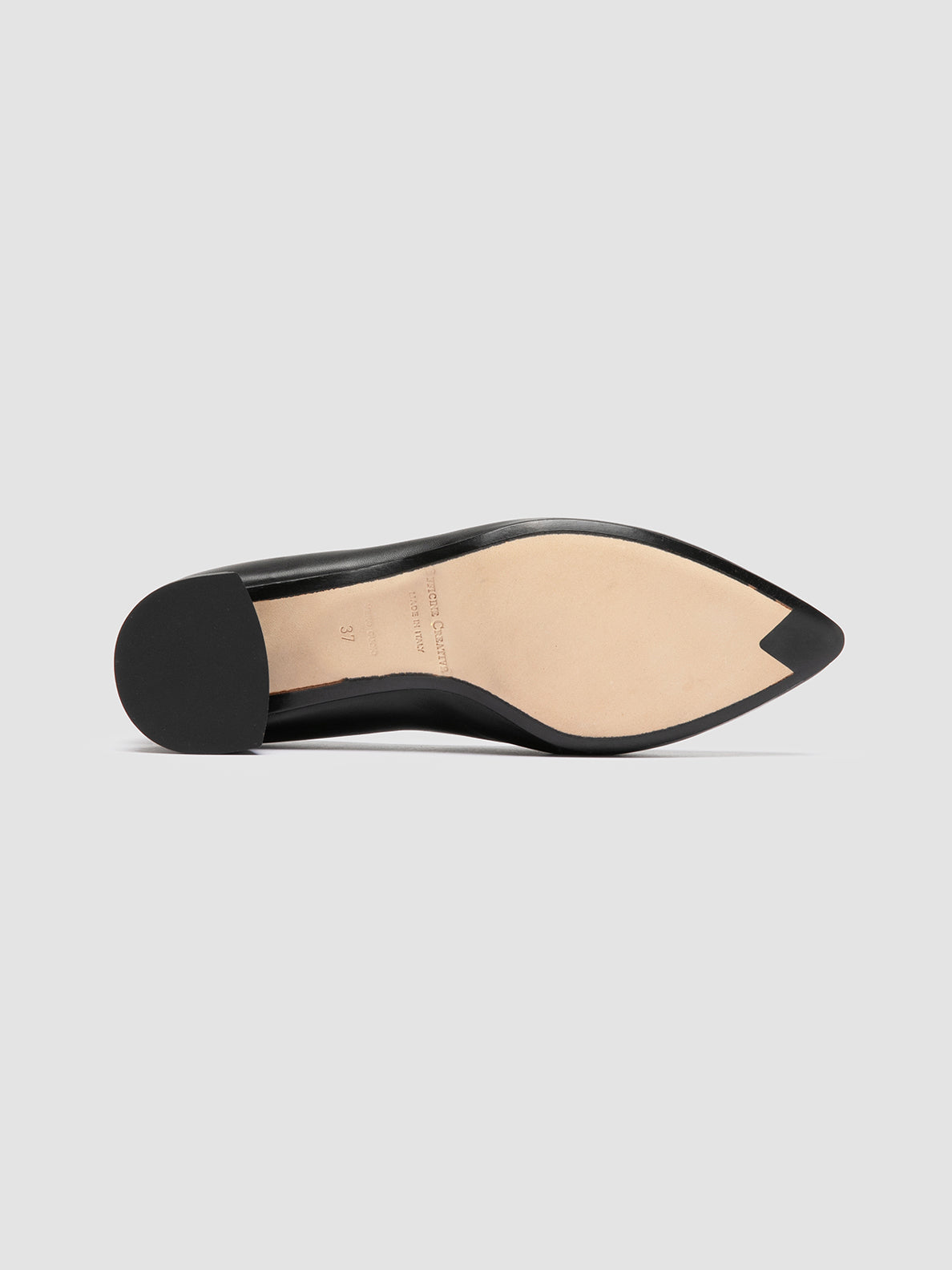 SAGE/101 BUTTERO NAPPA NERO