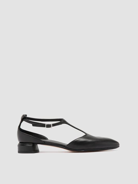 SAGE/103 BUTTERO NAPPA NERO