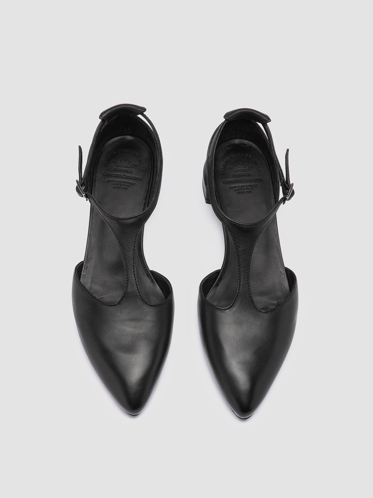 SAGE/103 BUTTERO NAPPA NERO