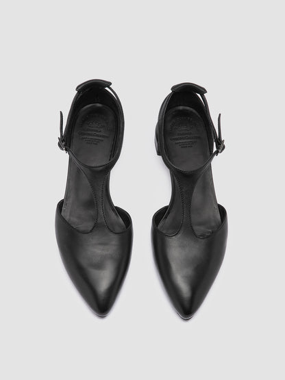 SAGE/103 BUTTERO NAPPA NERO