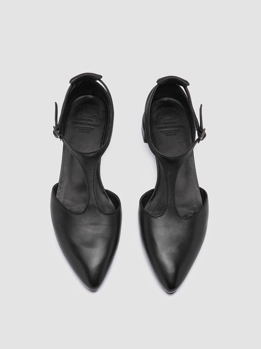 SAGE/103 BUTTERO NAPPA NERO
