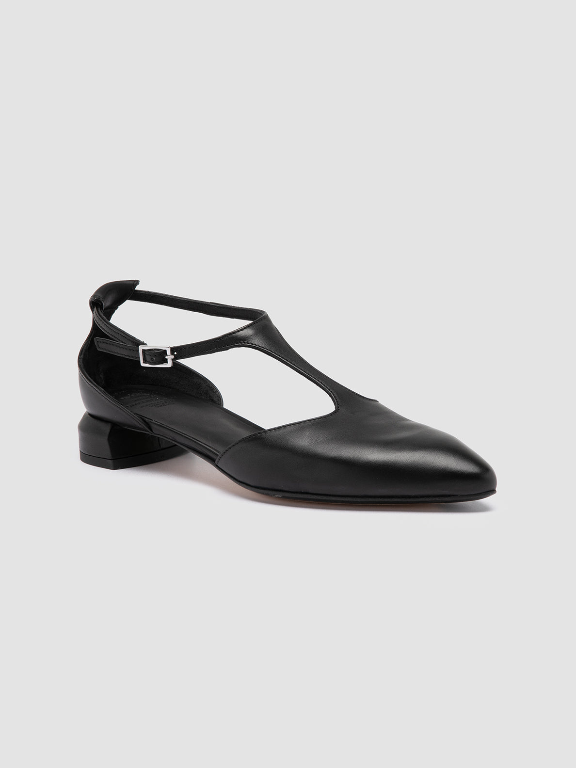 SAGE/103 BUTTERO NAPPA NERO