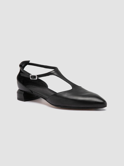 SAGE/103 BUTTERO NAPPA NERO