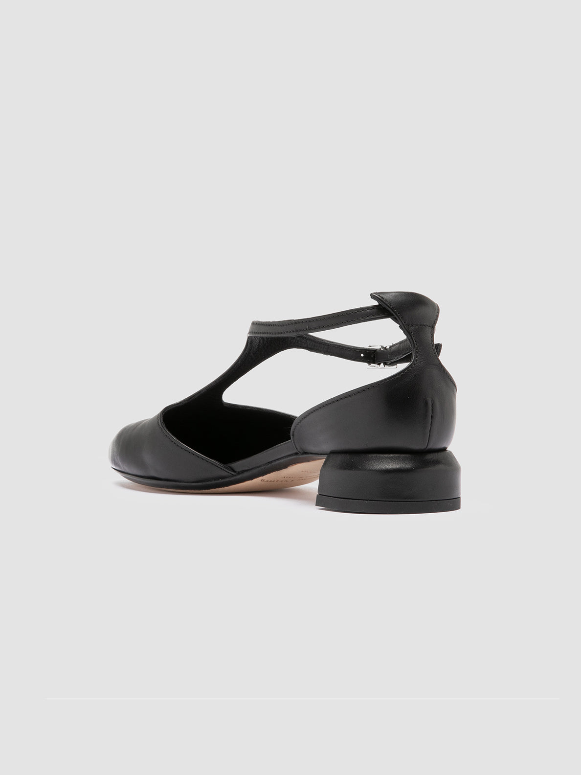 SAGE/103 BUTTERO NAPPA NERO
