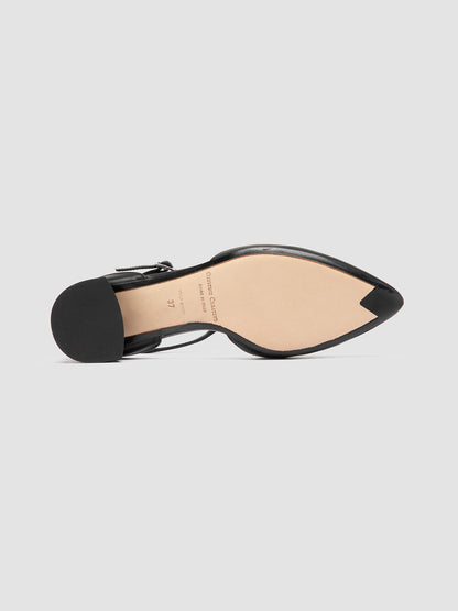 SAGE/103 BUTTERO NAPPA NERO