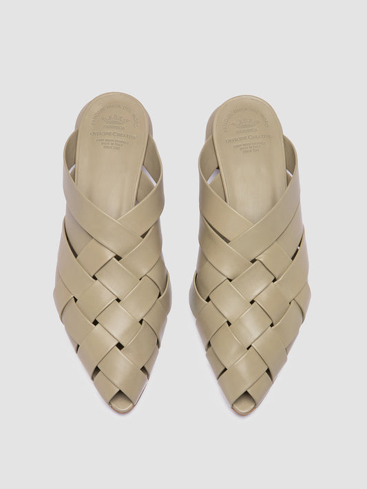 SAGE/105 BUTTERO NAPPA ELMWOOD