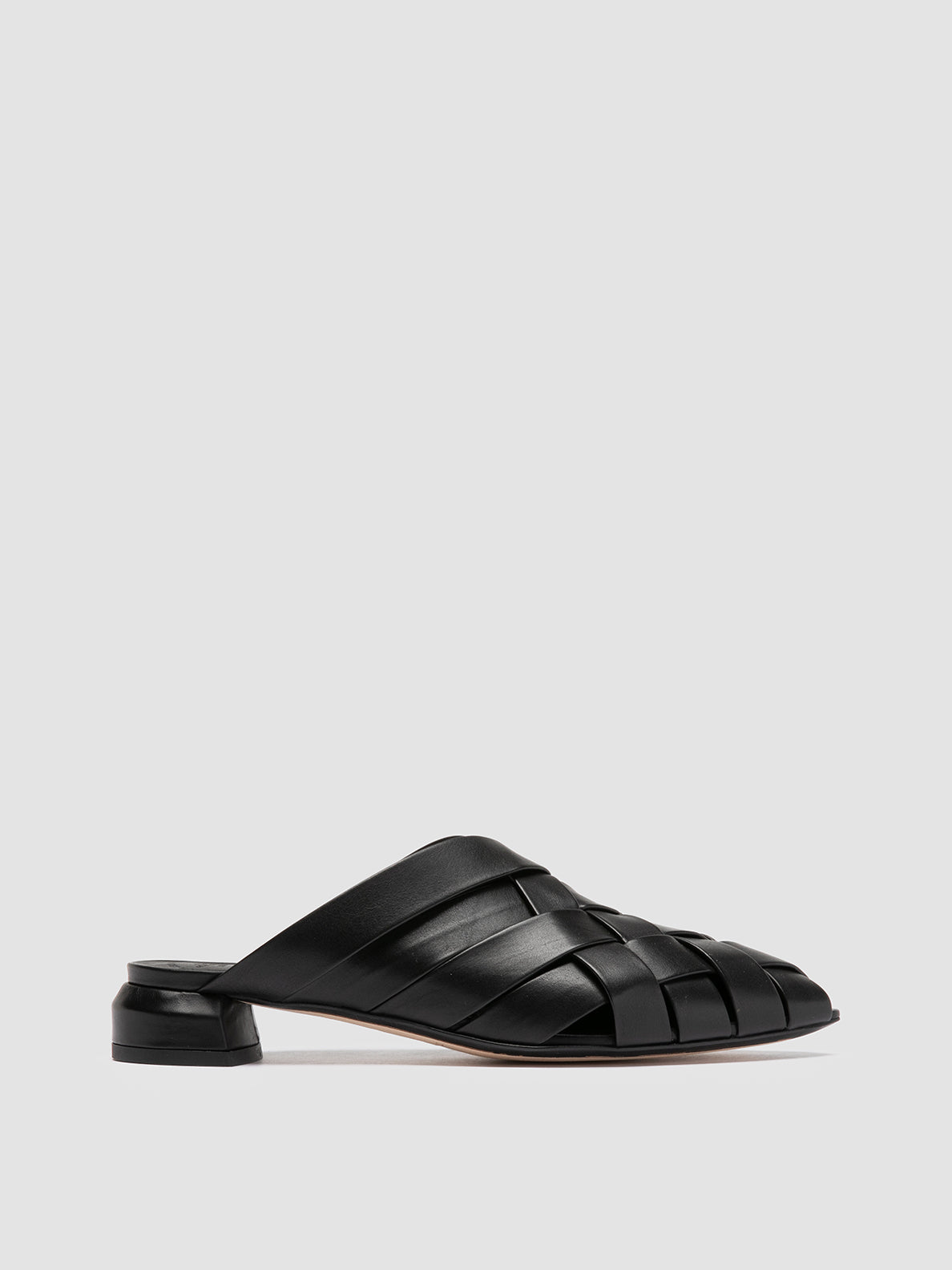 SAGE/105 BUTTERO NAPPA NERO