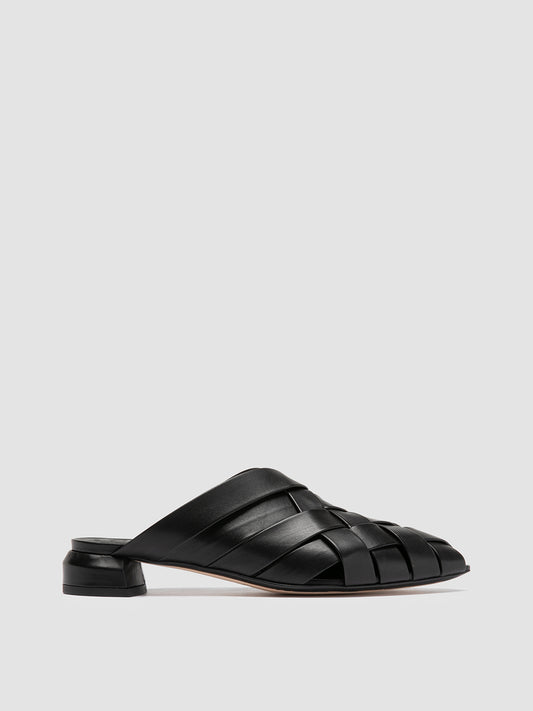 SAGE/105 BUTTERO NAPPA NERO