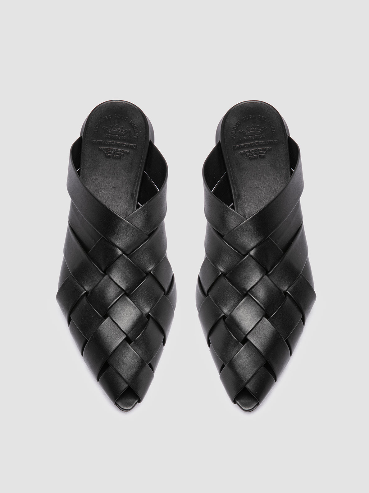SAGE/105 BUTTERO NAPPA NERO