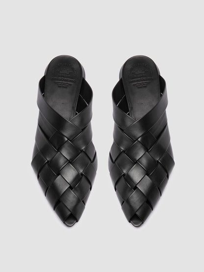 SAGE/105 BUTTERO NAPPA NERO