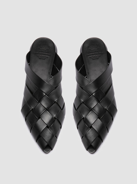 SAGE/105 BUTTERO NAPPA NERO