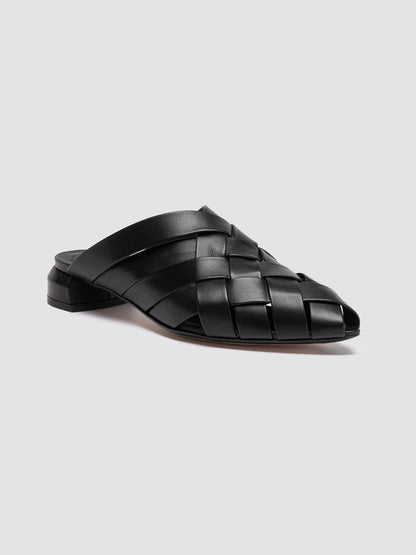 SAGE/105 BUTTERO NAPPA NERO