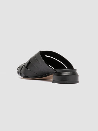 SAGE/105 BUTTERO NAPPA NERO