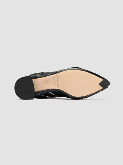 SAGE/105 BUTTERO NAPPA NERO