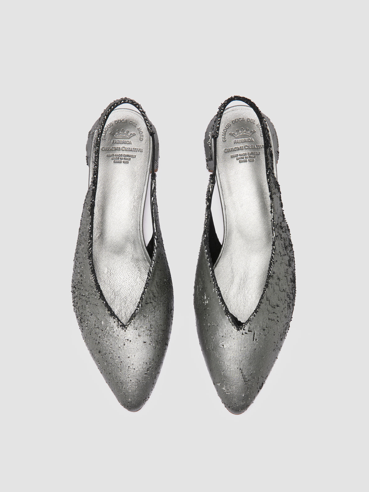SAGE/113 MICROCUT METAL NERO/ACCIAIO