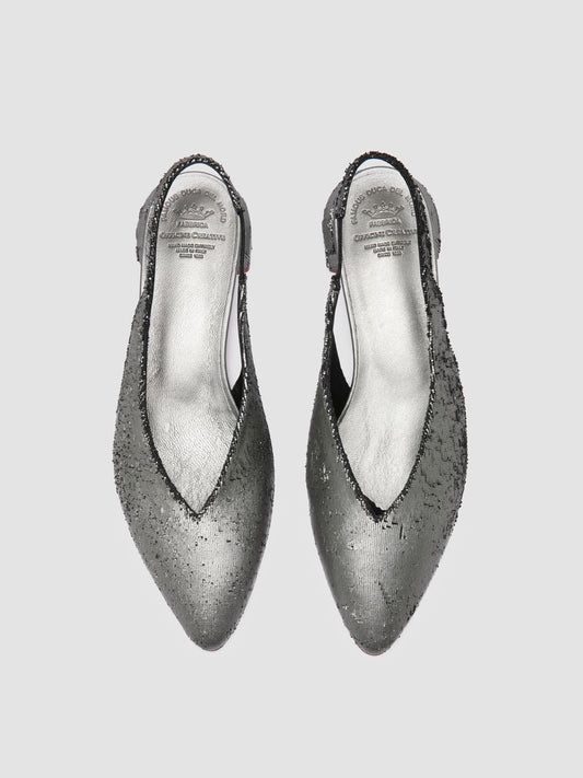 SAGE/113 MICROCUT METAL NERO/ACCIAIO