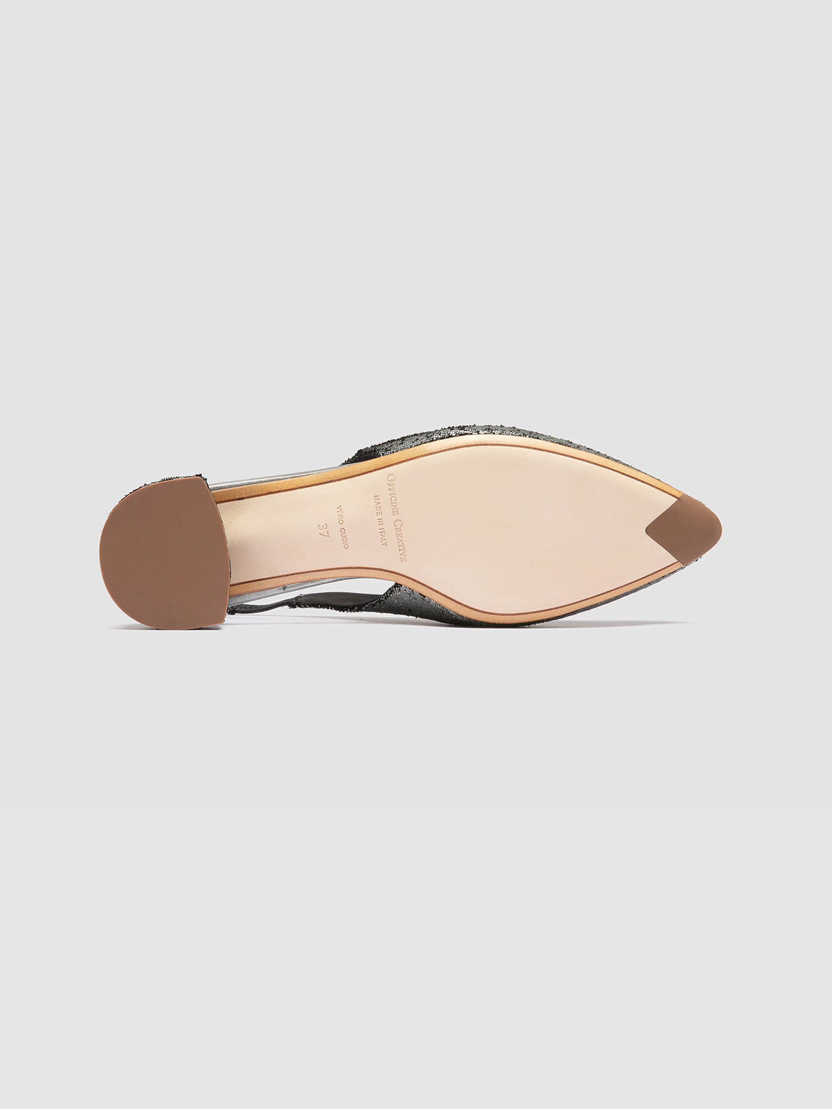 SAGE/113 MICROCUT METAL NERO/ACCIAIO