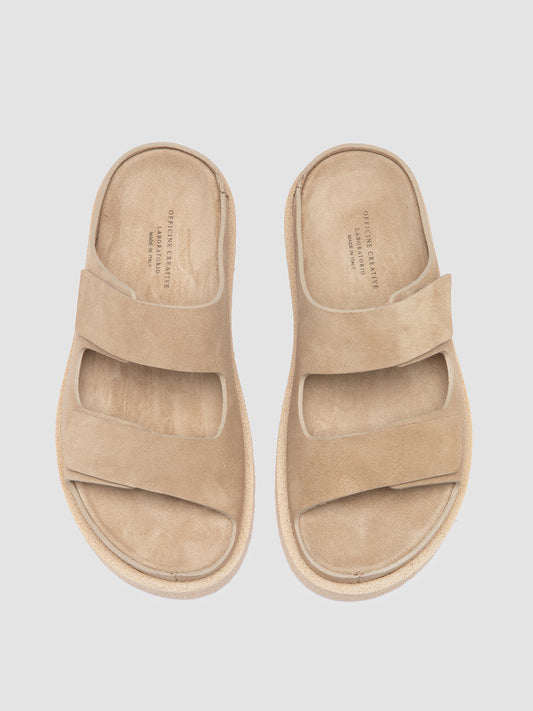 SANDS/105 L. CACHEMIRE TONAL NUDE SPRING