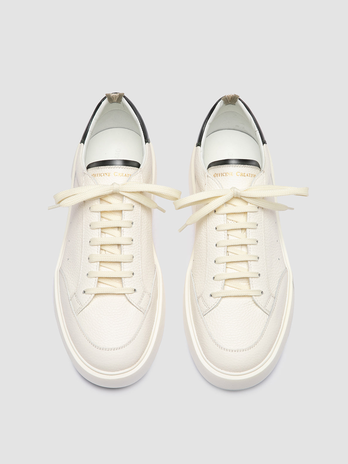 SEQUEL/001 MUFLONE/A.BUTTERO  BIANCO/BOTTLEGREEN - F.DO OFF WHITE/N
