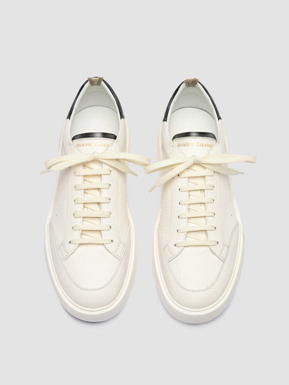 SEQUEL/001 MUFLONE/A.BUTTERO  BIANCO/BOTTLEGREEN - F.DO OFF WHITE/N