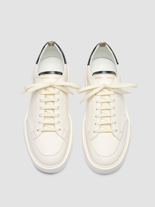 SEQUEL/001 MUFLONE/A.BUTTERO  BIANCO/BOTTLEGREEN - F.DO OFF WHITE/N