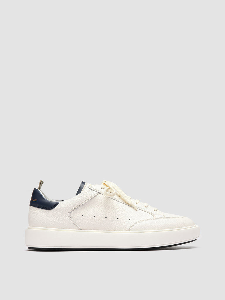 SEQUEL/001 MUFLONE/A.BUTTERO BIANCO/NAVY - F.DO OFF WHITE/N