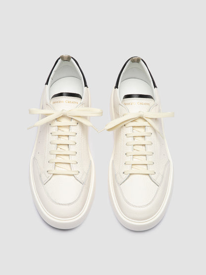 SEQUEL/001 MUFLONE/BUTTERO BIANCO/NERO - F.DO OFF WHITE/N