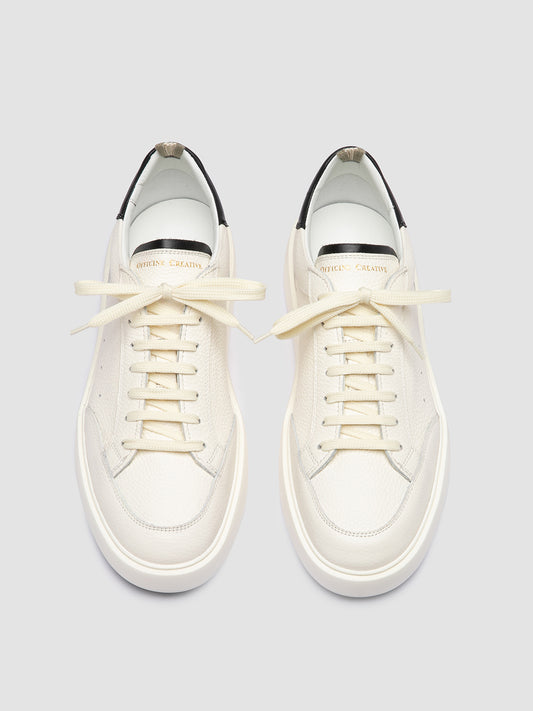 SEQUEL/001 MUFLONE/BUTTERO BIANCO/NERO - F.DO OFF WHITE/N