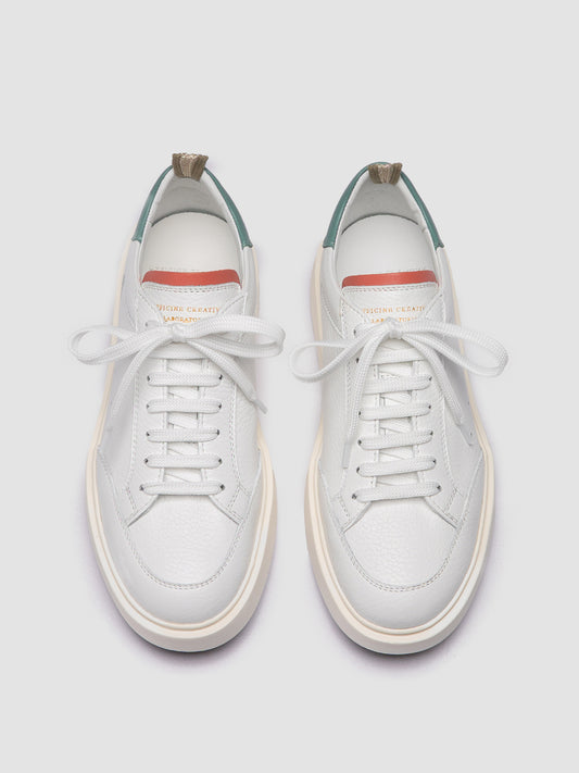 SEQUEL/101 MUFLONE/2 LILLE OPTICAL WHITE/BLUSH/AGATA - F.DO OFF WHITE/N